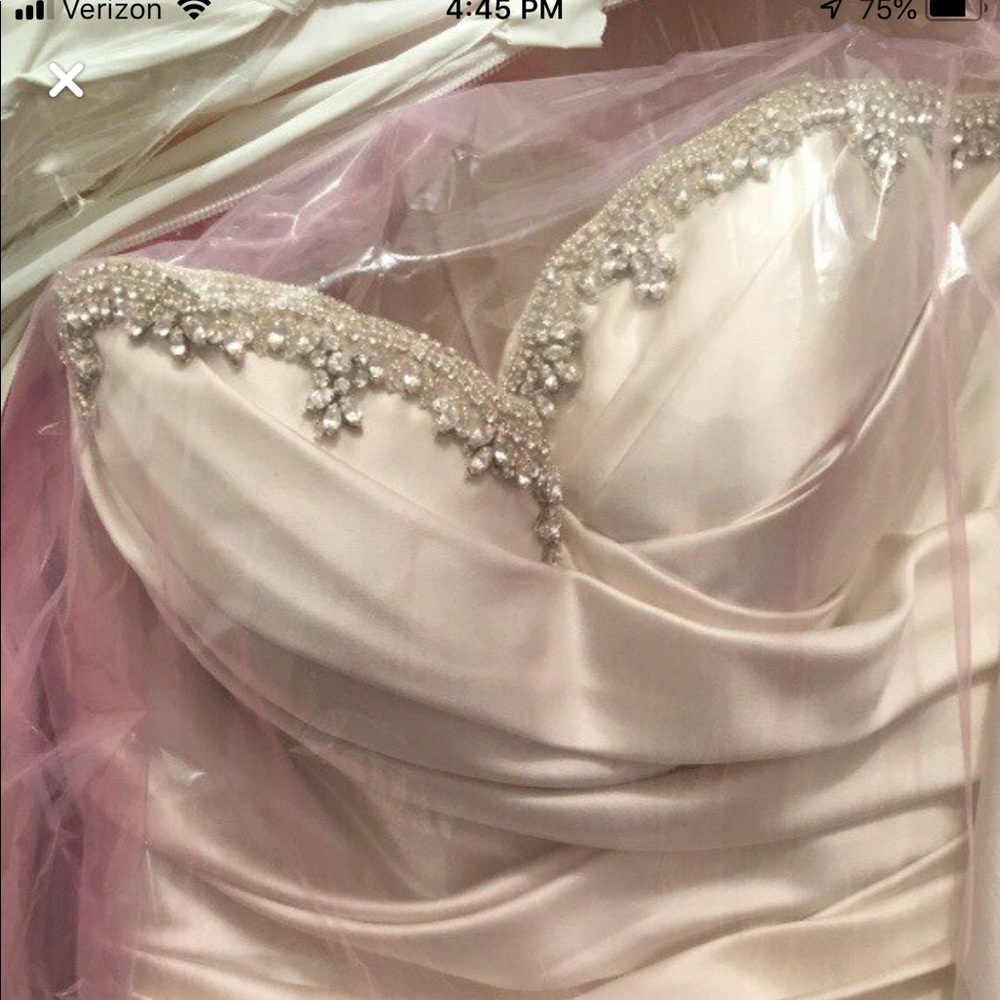 Pnina tornai wedding dress ball gown